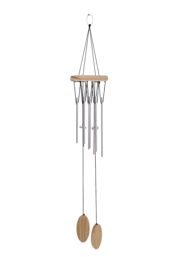 sculpmart Wind Chimes for Home Positive Energy - Hanging Bells for Home Decoration and Balcony Decor with Melody Sound (8-Pipe) - Image 2